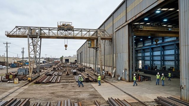 Чем отличается козловой кран от мостового: конструкции, пути и условия применения