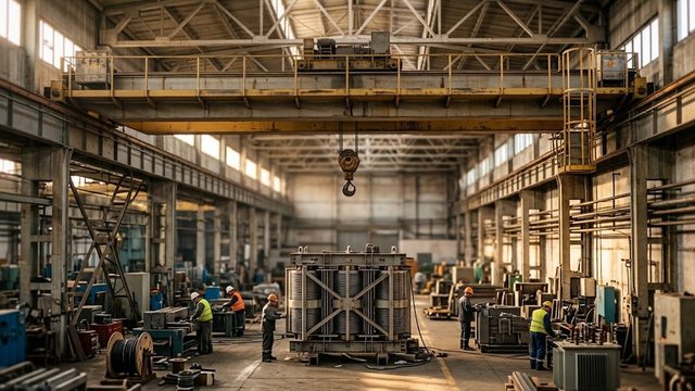 Что такое мостовой кран: устройство, схема и ключевые узлы