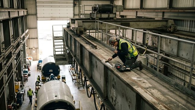 Дефектация металлоконструкций мостового крана: зоны осмотра, методы и решения