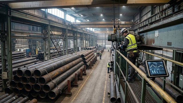 Диагностика мостового крана: параметры узлов, мониторинг и остаточный ресурс