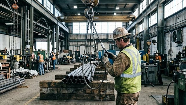 Канатные стропы под мостовой кран: типы, расчет и осмотр