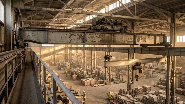 Кран мостовой однобалочный опорный или двухбалочный электрический: где граница по пролету
